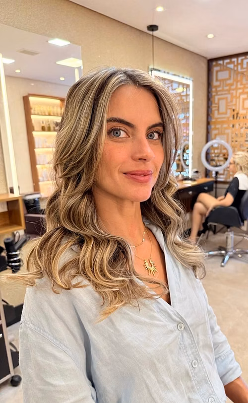 Resultado de colorimetria personalizada no Polly Color Studio – Asa Sul Brasília